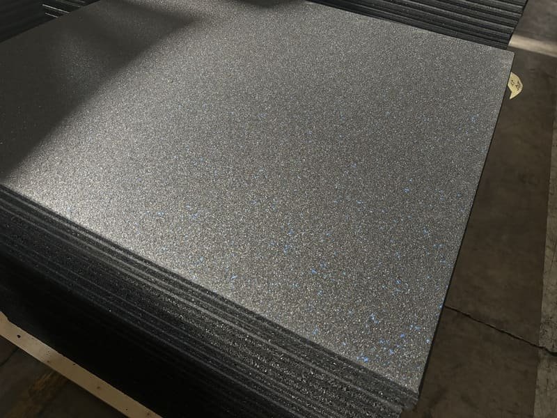 professional installation of rubber flooring